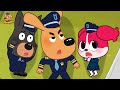 きょうりゅうパークのおおかじ アニメ 動画 sheriff labrador ラブール警部