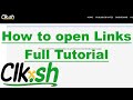 How to Open clk.sh Links Full Tutorial | In Smartphone & Desktop [Full Tutorial]