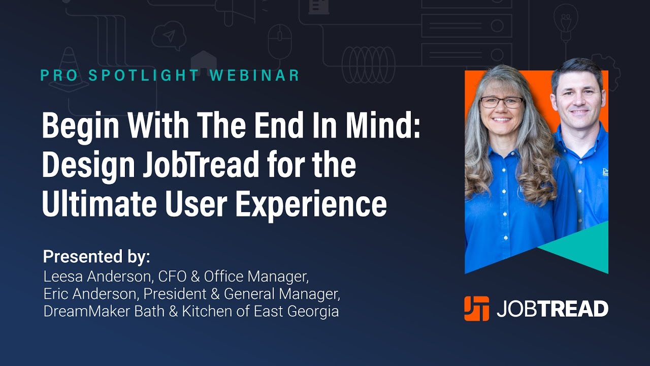 Jobtread Pro Spotlight Design Jobtread For The Ultimate User