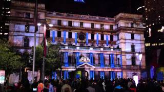 Amazing light show Customs house Sydney Vivid 2011 - 720p