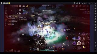 (黑沙M創作者)2024 3月18日 黑色沙漠M(Black Desert Mobile)(검은사막M)第1次在冤鬼之夜嘗試砍人