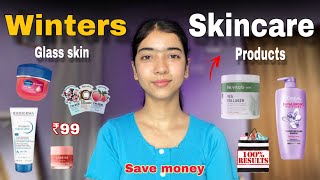 Affordable WINTER SKINCARE Products✅ for Glowing Skin| Haircare | Dryskin| #skincare #youtube