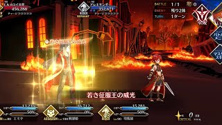 FGO【高難易度】もう一つの主従