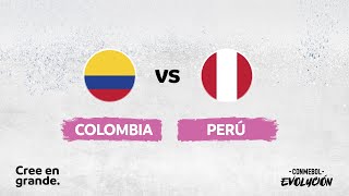 ⚽🔴 ¡En vivo! Colombia vs Perú | CONMEBOL Liga Evolución Sub19 Femenina