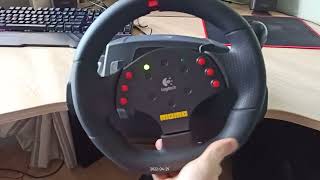 Руль Logitech MOMO Racing Force Feedback Wheel