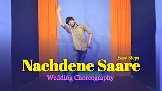 Nachde Ne Saare | Wedding Choreography | Katrina Kaif | Sidhart Malhotra | Tushar Jain Dance