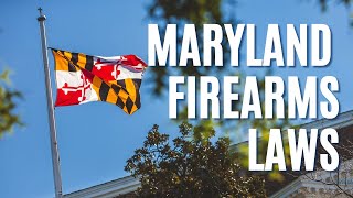 Maryland Firearm Laws, Self Defense