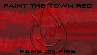 Paint The Town Red - Doja Cat (Rock Cover) Fame on Fire