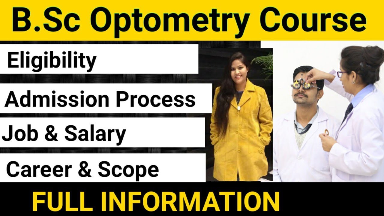 B.Sc Optometry Course Full Information In Hindi|bsc Optometry Course ...