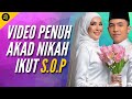 Sweetnya! Majlis Akad Nikah Harris Alif & Intan Ladyana, Momen Romantis Cinta Tak Mengenal Usia