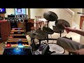 highway to oblivion by dragonforce rock band 4 pro drums 100% fc