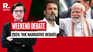 Has Opposition Outsourced Narrative Building to Anti-Modi Influencers? Weekend Debate With Arnab