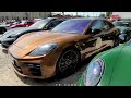 2025 porsche panamera turbo sound driving u0026 interior