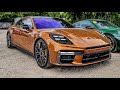 2025 Porsche Panamera Turbo - Sound, Driving  & Interior