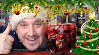 Merry Christmas! How to make my Christmas Sangria