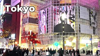 4k Tokyo 銀座 2024.12 Ginza Illuminations