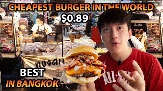 🔥FROM CHILDHOOD MEMORY TO THE BEST FAST STREET FOOD IN BANGKOK, THAILAND🇹🇭 FULL OPTION FOR $3!!