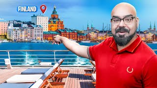 Walking Tale #16 - Finland To Estonia 😍 | Junaid Akram