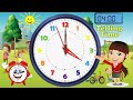 Telling Time Made easy for kids learning the clock face