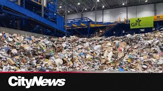 A look inside Calgary's new recycling facility