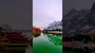 shangrila lake plan your tour with us #youtubeshorts #viral #beauty #tayyubadventuretour #skardu