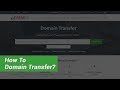 How to Transfer a Domain ? - Atak Domain