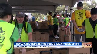 Hawaii steps in to fund SNAP benefits after federal reversal