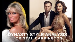 Cristal Carrington Style Analysis: The Art Of Elegant Femininity In The Modern World | Dynasty