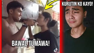 BA'T ANG HAHAROT NILA!? || BAWAL KANG TUMAWA #0020