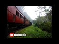 viceroy special steam train is entering to hill country