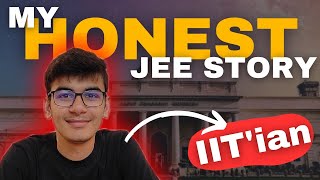 My HONEST IIT JEE story! ✅❤ | Dropper 😭 to IIT Roorkee 🔥