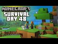 MINECRAFT SURVIVAL SERIES DAY 48 | MINECRAFT 100 DAYS #minecraft