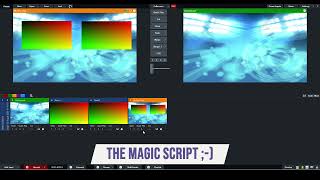 Creating a vMix Virtual Set from a multiview