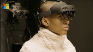 The future of fashion expression | Microsoft x London College of Fashion