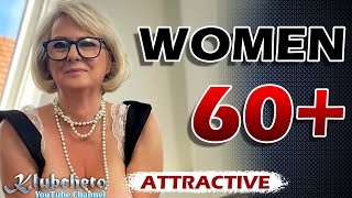 Natural Older Women Over 60 But Still Look Attractive