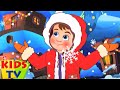 немного снежинки счастливого рождества | Kids Tv Russia песенки для детей