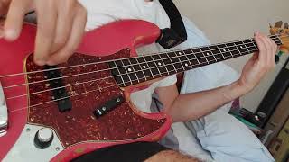 PIJAMATAKES#110: Big Brown Eyes - Pomplamoose (bass cover)