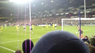 Ankergren Penalty Save Leeds v Tottenham FA Cup Round 4