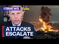 Middle East conflict shows no signs of slowing down one year on | 9 News Australia