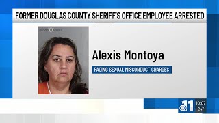 Former Douglas County Sheriff’s Office employee arrested on sexual misconduct charges