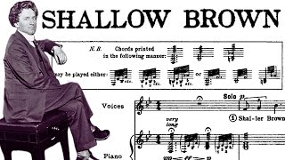 Shallow Brown (1927) | Percy Grainger