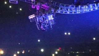 Tommy Lee (Motley Crue)-Aerial Spinning Drum Solo  on the CrueciFLY