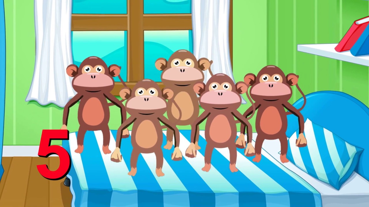 Five Little Monkeys Jumping On The Bed Doctor