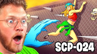 Sirud Reacts to SCP 024 - THE GAME SHOW OF DEATH!