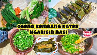 OSENG KEMBANG PEPAYA GAK PAHIT BEGINI MASAK NYA BIKIN MAKAN GAK MAU BERENTI #bungapepaya #cooking