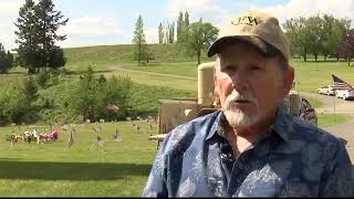 Fallen soldier receives headstone in Kalispell 100 years after burial