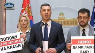 Бошко Обрадовић: Од данас је јасно ко је власт, а ко опозиција у Србији