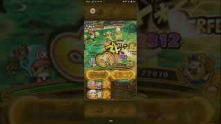 #トレクル #OPTC 激闘！ VS サンジ ☆9 サンジ格闘パ、新ガチャキャラなし、船員ガチャ限なし   激戰！ VS 香吉士 ☆9 香吉士格鬥隊，無當期抽卡新角，船員無抽卡角色