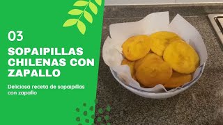 Sopaipillas chilenas con zapallo