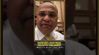 Maldivian MP shows live Parliament ruckus \u0026 fight between MPs | WION Shorts